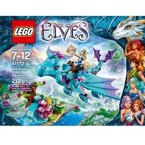 Lego Elves: The Water Dragon Adventure #41172